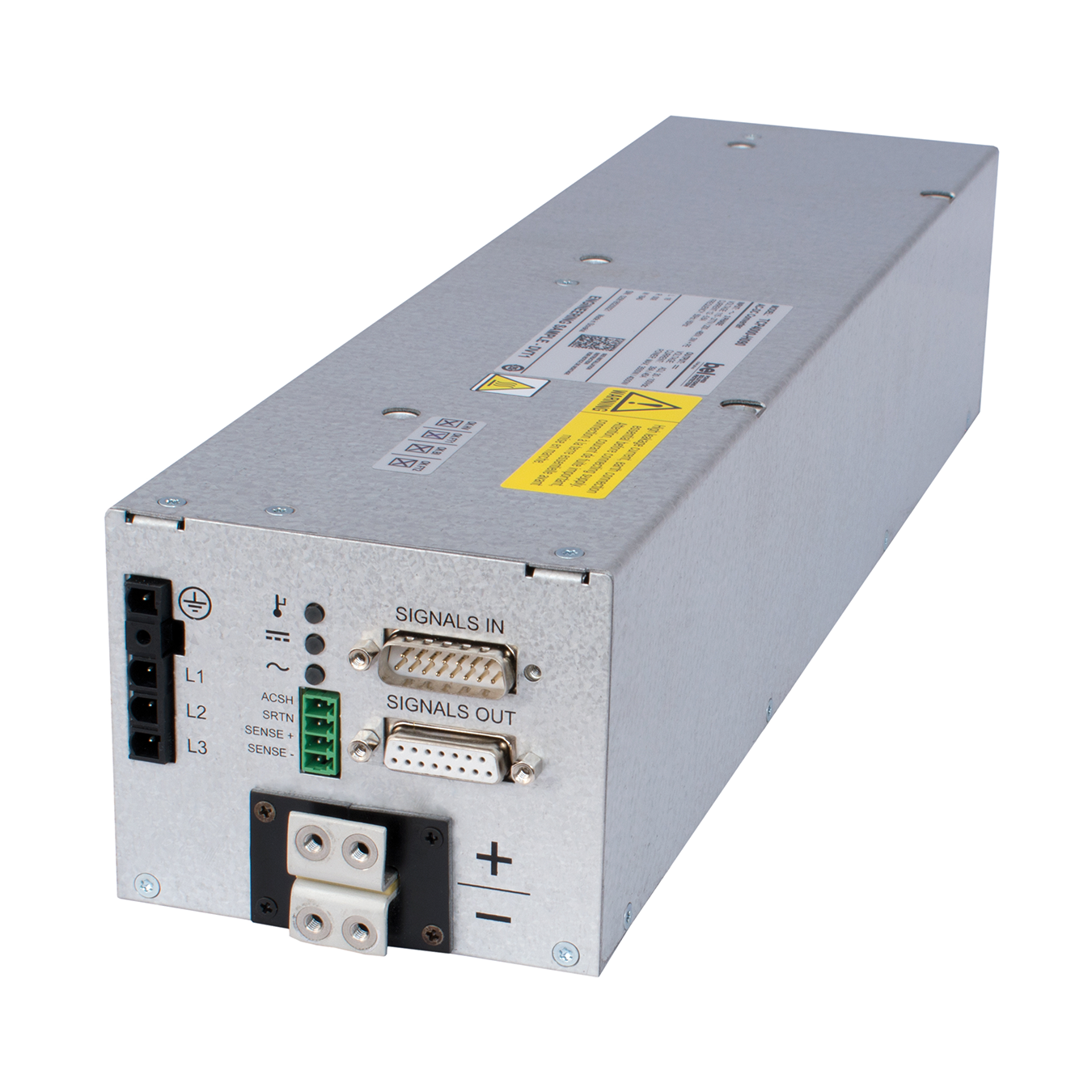 Fanless 4 kW Power Supply Offers Wide Adjustable Output